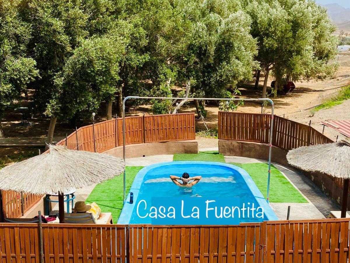 La Fortaleza @Casa La Fuentita Tuineje Exterior foto